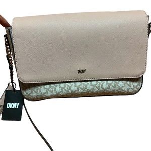 NWT DKNY Pink Sivana Flap Crossbody!